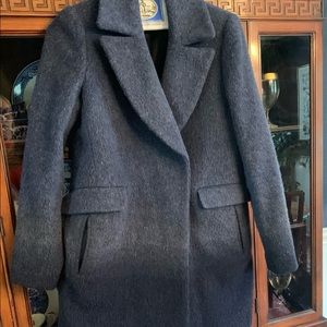 Banana Republic ombré winter coat